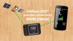 Iridium GO! Satellite to Mobile Phone Wifi HotSpot