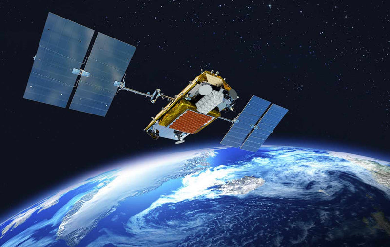 Iridium Satellite Phone network orbiting Australia and the earth