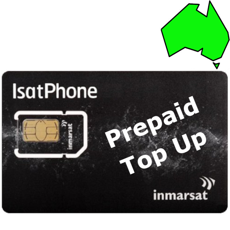 IsatPhone $418 - 250 Units over 180 Days Prepaid Top Up