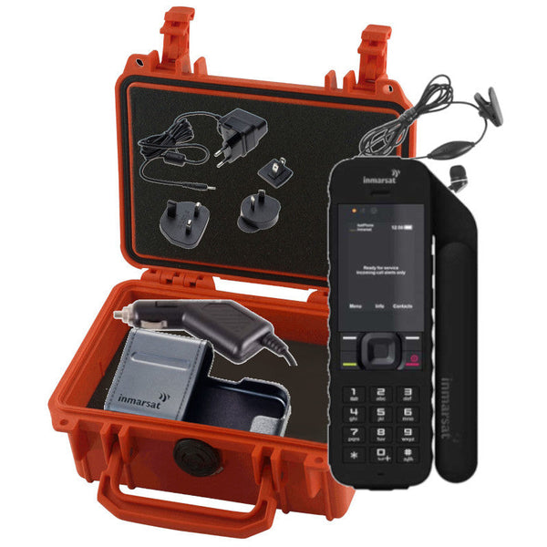 Inmarsat iSatphone 2 Satellite Phone Grab & Go Pack SAVE 
