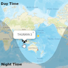 Thuraya SatSleeve Satellite WiFi HotSpot for your Mobile - 
