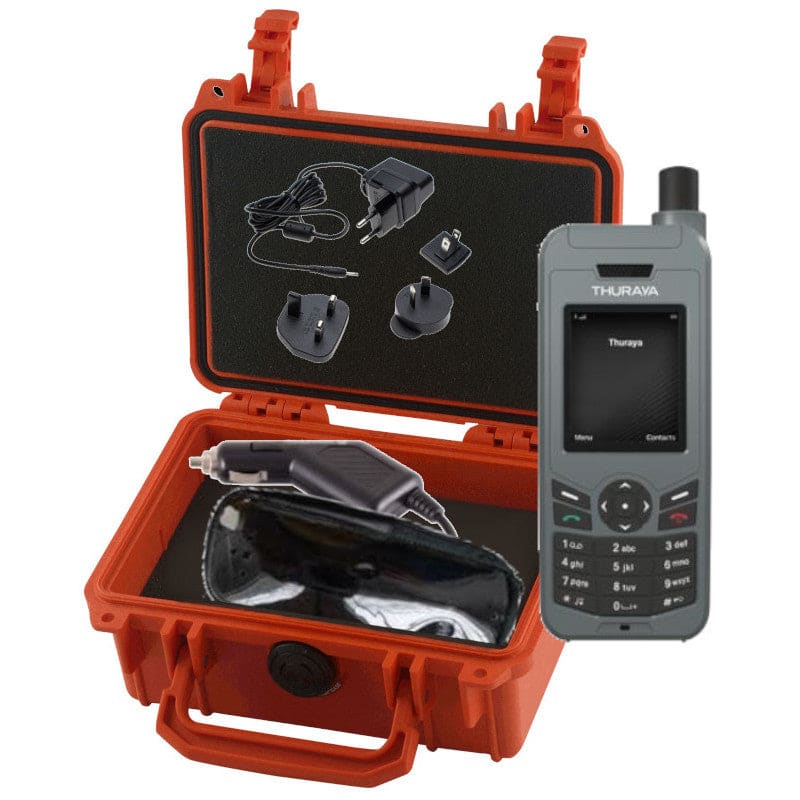 Thuraya XT-Lite Satellite Phone Grab & Go Pack Save $$$